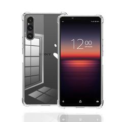 Wekrsu 対応 Xperia 1 VI ケース 柔軟 TPU カバー 全透明 散熱加工 黄変しにくい xperia1VIケース [ 全面保護カバー 耐衝撃 落下防止 すり傷防止 薄型 軽量 携帯便利 ] xperia1 VI ケースWK-T-X1VI