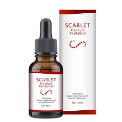 スカーレット プレミアムリバイタリスタ 30mL Wヒトさい帯処方 ヒトさい帯血幹細胞培養液 ヒトさい帯血幹細胞エクソソーム 原液美容液