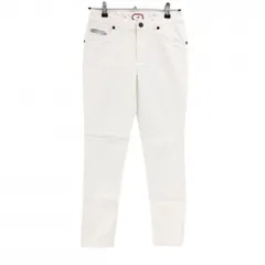 ニューバランスゴルフ パンツ 白 無地 ストレッチ レディース 1(M) ゴルフウェア New Balance