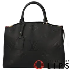 LOUIS VITTON ハンドバッグ アンプラント グラン パレ MM 黒 美 グラン・パレ MM モノグラム・アンプラント｜ルイ・ヴィトン