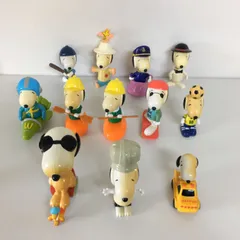 〇スヌーピー SNOOPY マック・ハッピーセット人形他 12体 まとめ売り
