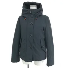 良好 SAVE THE DUCK セーブザダック  中綿ジャケット サイズ:2 P30414W ブラック ポリエステル レディース 　240001124746