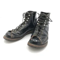 kny26884#152 LONE WOLF ワイヤーマンブーツ SUGAR CANE・LONE WOLF BOOTS(ロンウルフ・ワークブーツ)WIREMAN