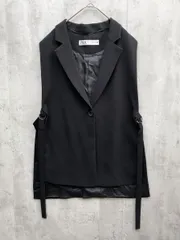 ZARAザラ　ジレ　【新品】オーバーサイズベスト ZARA（ベスト/ジレ）のフリマアイテム一覧