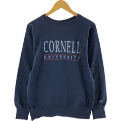 60年代　コーネル大学 ビンテージスウェット オリジナル Vintage Cornell University Pullover Sweatshirt - Cornell Mom