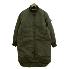 su　美品　HYKE MA-1 ミリタリージャケット　カーキ　サイズ1 HYKE(ハイク)】≪Genderless≫TYPE MA-1 JACKET｜PARIGOT ONLINE