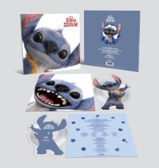 新品 未開封 リロ&スティッチ  国内仕様 帯付 レコード  限定盤 輸入盤 Analog