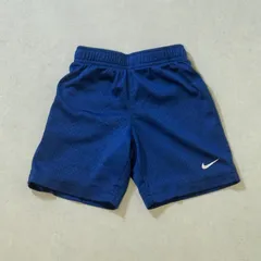 【100cm】Nike Mesh Shorts / ナイキ　メッシュ　ショーツ　半ズボン　短パン　青