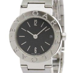 T*J様 BVLGARI ブルガリ BB23 2TS トゥボガス 黒文字盤 - メルカリ