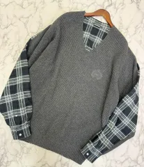 BALENCIAGA バレンシアガ フランネルシャツパーカー BALENCIAGA バレンシアガ フランネルシャツパーカー - メルカリ