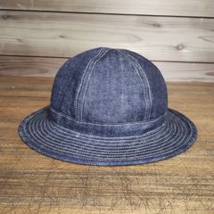 M-37タイプ　ワークハット《￥5,800〜受注製作　納期1〜5週間》アメカジ　ミリタリー　40s　古着　アウトドア　デニムハット