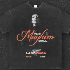 2025年最新】lady gaga ツアー tシャツの人気アイテム - メルカリ
