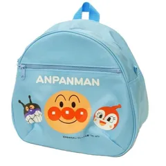 【新品】  ミニリュック それいけ!アンパンマン 日本製 Dバッグ アンパンマン ブルー リュック リュックサック 子供用 キャラクター バッグ お出かけ用 日本製