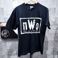 美品 00'S nwo Tシャツ M new world order ニューワールドオーダー プロレス