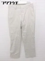 ◇ LANDS' END ランズエンド センタープレス スラックス パンツ サイズ76 ベージュ メンズ 【中古】 【1105120012120】のサムネイル