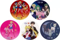 【中古】コースター 全5種セット 「美少女戦士セーラームーン×チョコラBBジョマ オリジナルクリアコースター」 ファミリーマートオリジナルクリアコースタープレゼントキャンペーン