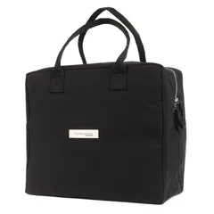 美品 NEW BALANCE ニューバランス バッグ TOKYO DESIGN STUDIO ボストンバッグ TDS Organic Cotton Canvas Boston bag ブラック 黒 カバン オーガニックコットンのサムネイル