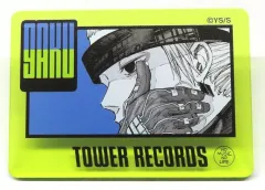 【中古】バッジ・ビンズ 楽 「SAKAMOTO DAYS×TOWER RECORDS CAFE アクリルバッジコレクション」