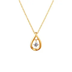【新着商品】Canal 4℃(カナルヨンドシー) シルバー イエローゴールド ネックレス 151824121016