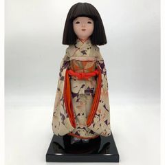 市松人形　女の子