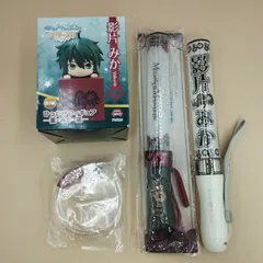 【D12531】あんスタ　影片みかペンライト、バングルライト、ひっかけフィギュア 4点セット