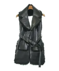 Noir Kei Ninomiya ドレープブラウス ベスト ジレ　ハーネス 新品✨ noir kei ninomiya 19FW レザーハーネスベスト