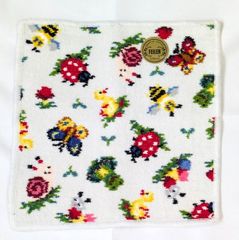 フェイラー　巾着　クリスタルシュガー　ペールグリーン フェイラー 巾着 クリスタルシュガー ペールグリーン 【中古品