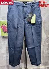 未使用 リーバイス STA-PREST CROPPED WIDE LEG CHINOS 76 Levi's スタプレ クロップド ワイドレグチノ