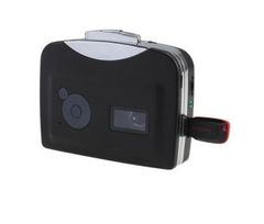 パソコン不要♪カセットテープの音源をmp3に変換するプレーヤー MP3デジタル化するカセットプレーヤー　コンバーター DFS-UW200