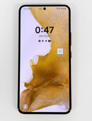 [中古](docomo)(SIMロック解除済)Galaxy S22 SC-51C [ファントムブラック] ※ネットワーク利用制限○ バッテリ容量80%以上(良好) ①