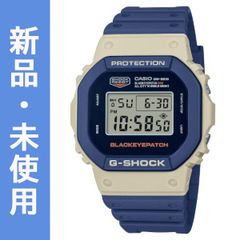 G-SHOCK Gショック BlackEyePatch ブラックアイパッチ 限定モデル カシオ CASIO デジタル 腕時計 ネイビー DW-5610BEP-2 逆輸入海外モデル