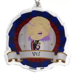 【中古】キーホルダー ヴィル・シェーンハイト 「ディズニー ツイステッドワンダーランド プレミアムバースデー2023 POP UP SHOP in アニメイト デフォルメアクリルチャームコレクション(おめかしバースデー ver.)」