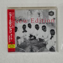 帯 国内盤 ニューエディション/HOME AGAIN/MCA MVCM610 CD □