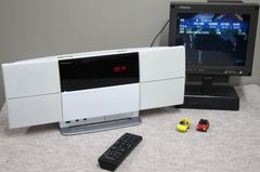 PIONEER DVD/CD/USB スタイリッシュAVミニコンポX-SMC2-W