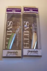 スミス　DDパニッシュエリア55R　　55mm　2.5g　フローティング　　DD　パニッシュ　エリア　55R　　２個セット　フレッシュグリーン　HVワカサギ