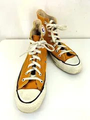 コンバース CONVERSE 80S USA製 囲みロゴ ALL STER HI マスタード メンズ  6