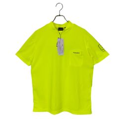 muta marine ムータマリンゴルフ　ポロシャツ　イエロー　2 新品 MUTA MARINE ムータマリン 半袖ポロシャツ イエロー系 6 ゴルフ