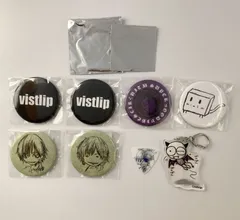 vistlip 智 キーホルダー セット アクリルスタンド外袋付き vistlip 智 キーホルダー セット アクリルスタンド外袋付き