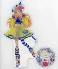 プリティーオールフレンズ アクリルスタンド レインボーライブ（バラ売り不可） プリティーリズム・レインボーライブ ラメ入りアクリルスタンド – 合同