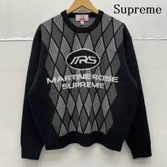Martine Rose Supreme Sweater Knit セーター Supreme Martine Rose Sweater (FW24) - $268