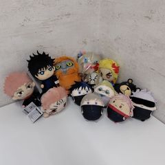 【開封品】鬼滅の刃＆呪術廻戦　ぬいぐるみセット（ばら売り不可）