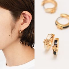TORY BURCH トリーバーチ ピアス アクセサリー キラ エナメル