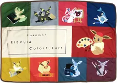 【中古】抱き枕カバー・シーツ イーブイ アートブランケット 「一番くじ Pokemon EIEVUI＆Colorful Art」 D賞
