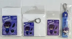 未開封　ブルーロック 烏旅人 アクリルスタンド キーホルダー ステッカー 4種セット　まとめ売り