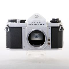PENTAX KM フィルムカメラ シルバー/ブラック - メルカリ