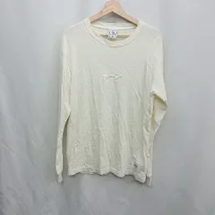 ◇ ⊇ JEMORGAN ロゴ刺<!-利用不可文字-!> 長袖 ロンT サイズM オフホワイト系 メンズ E  【1410290026434】のサムネイル