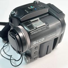 Victor GR-D850 miniDVデジタルビデオカメラ 本体 - メルカリ