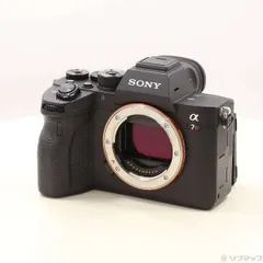 2025年最新】sony ミラーレス一眼 α7r iiiの人気アイテム - メルカリ