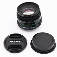 ペンタックス smc PENTAX-DA 50mmF1.8 中望遠単焦点レンズ 【APS-Cサイズ用】　#250221_4360045