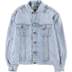 古着 90年代 リー Lee WESTERN CUT RIDERS ライダース デニムジャケット Gジャン メンズM相当 ヴィンテージ/eaa536610